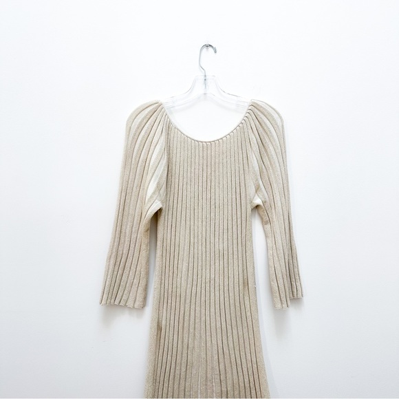 Alice + Olivia Long Sleeve Sweater Dress - Picture 7 of 8